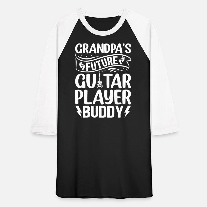 Newborn Guitarist - Grandpa's Future Guitar Player