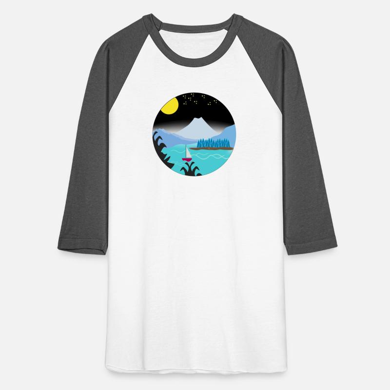 Night View In a Mountain Valley