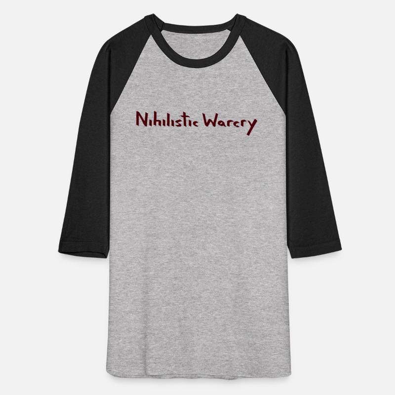 Nihilistic Warcry logo - red