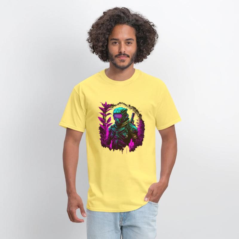 Ninja Cyber Warrior Samurai Gift Idea