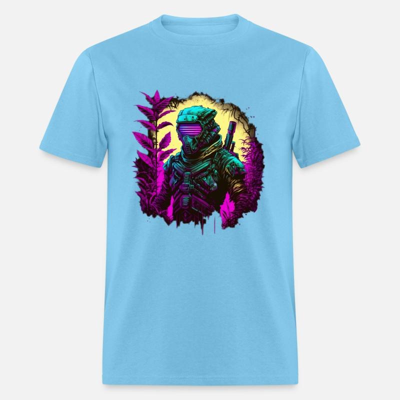 Ninja Cyber Warrior Samurai Gift Idea