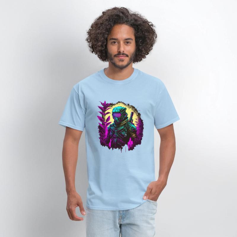 Ninja Cyber Warrior Samurai Gift Idea