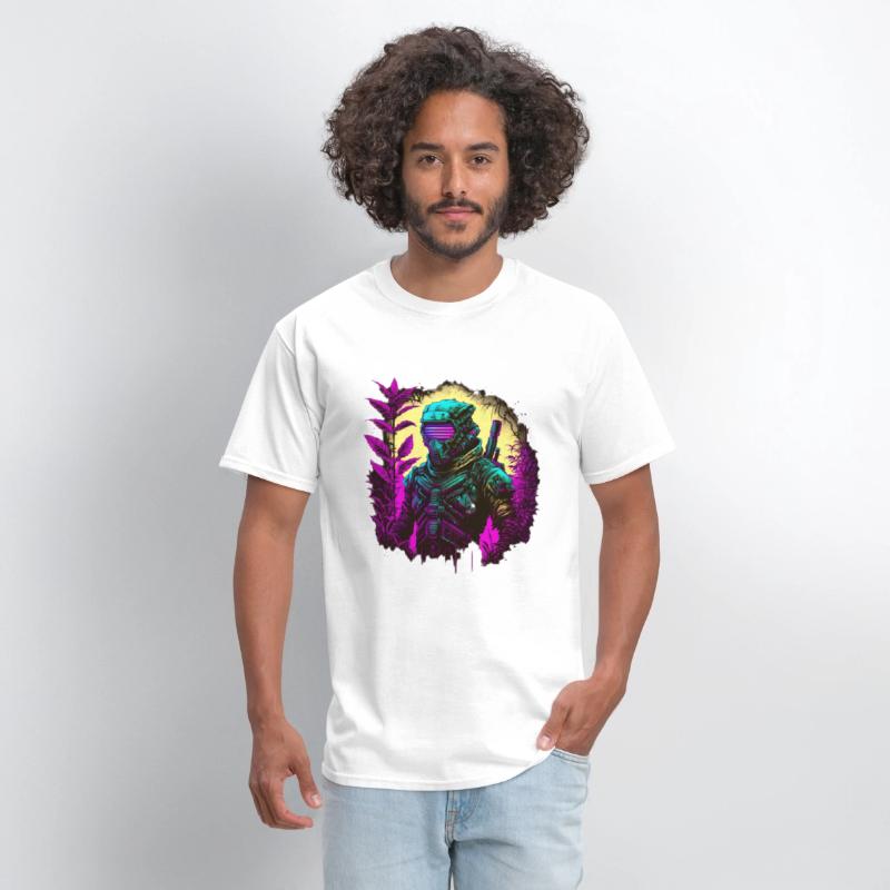 Ninja Cyber Warrior Samurai Gift Idea