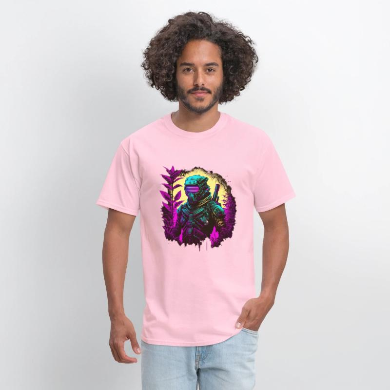 Ninja Cyber Warrior Samurai Gift Idea