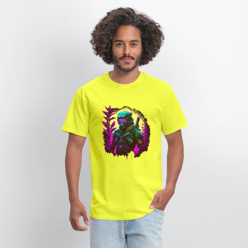 Ninja Cyber Warrior Samurai Gift Idea