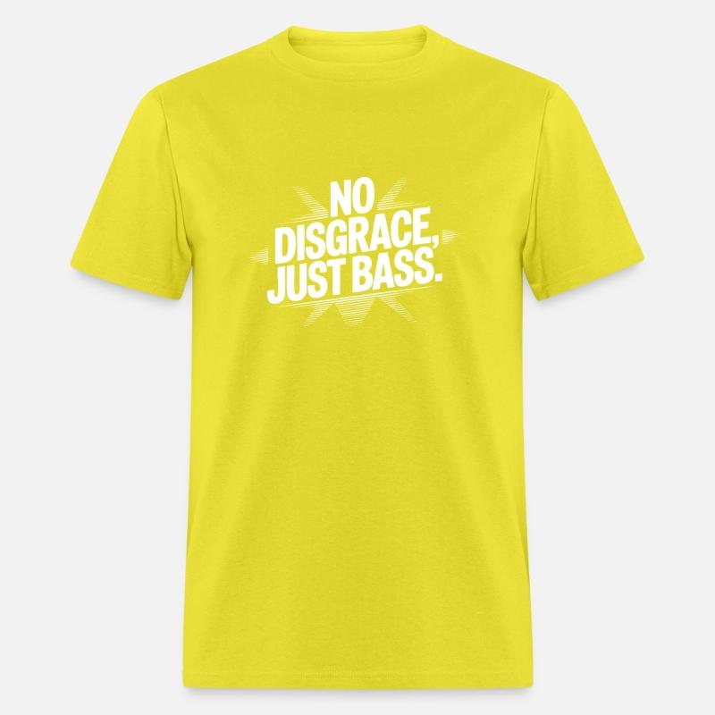 No Disgrace, Just Bass