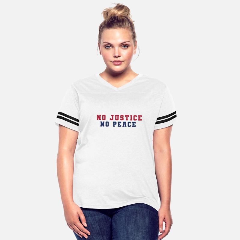 No Justice No Peace political design