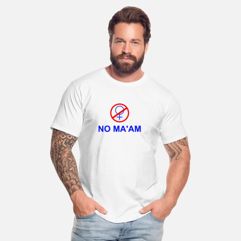 No-Ma'am Elected Politics Female Symbol Apparel