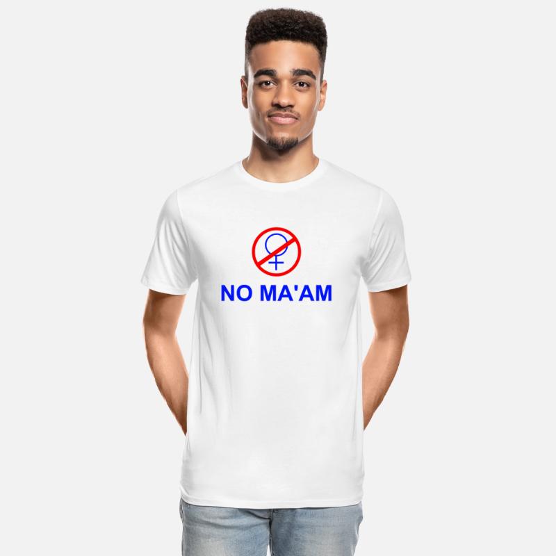 No-Ma'am Elected Politics Female Symbol Apparel