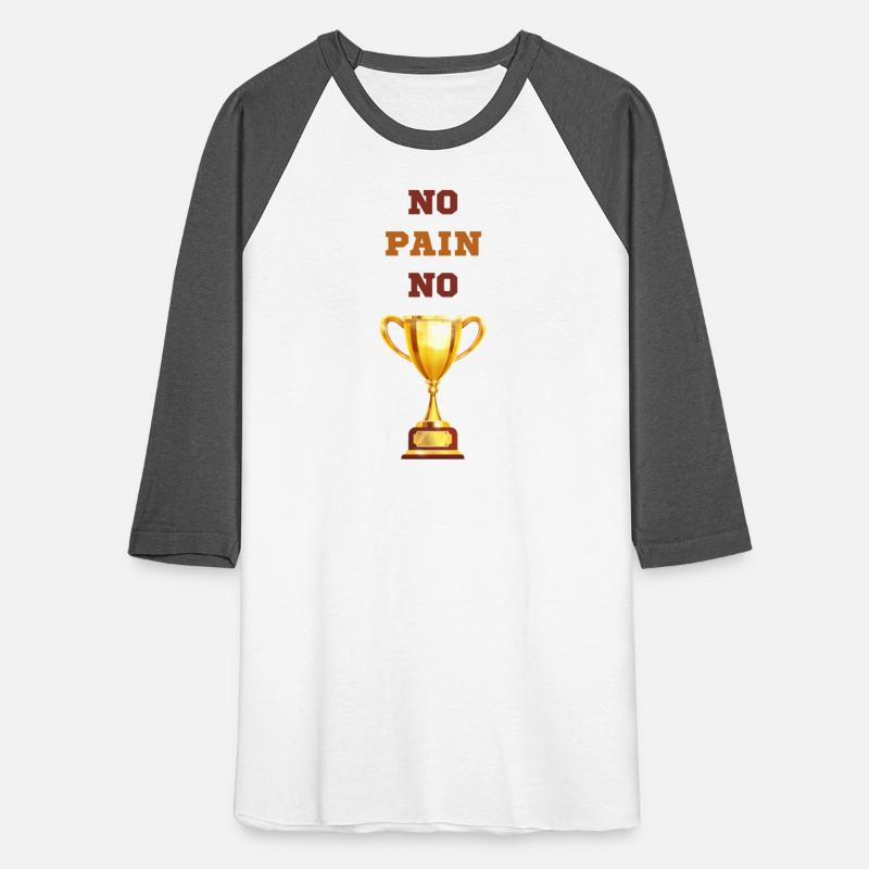 No pain No gain motivation t shirt
