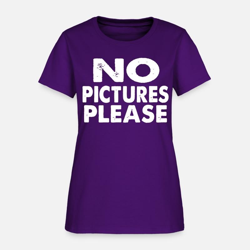no pictures t-shirt