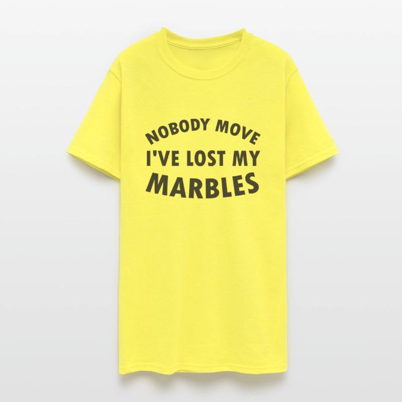 Nobody Move I ve Lost my Marbles