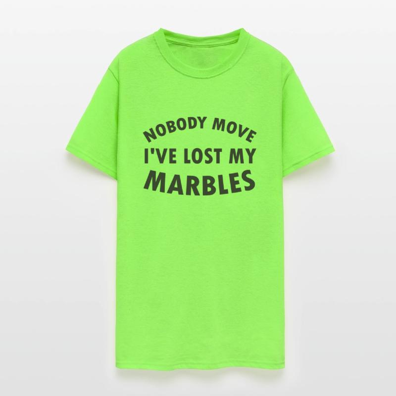 Nobody Move I ve Lost my Marbles