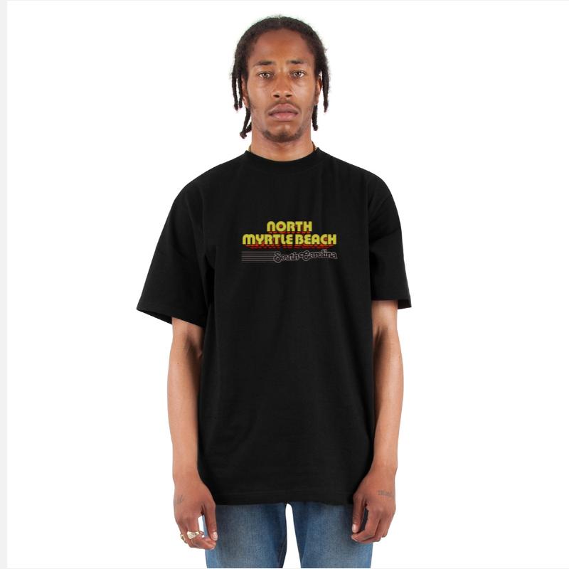 North Myrtle Beach South CarolinaRetro Stripes