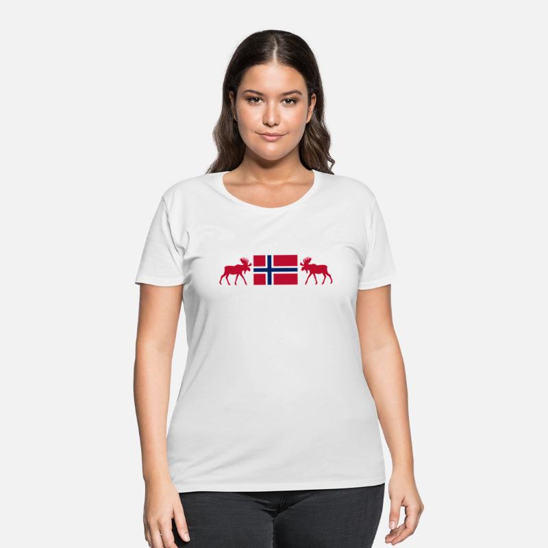 Norwegian Roots Norway Flag Norway Moose