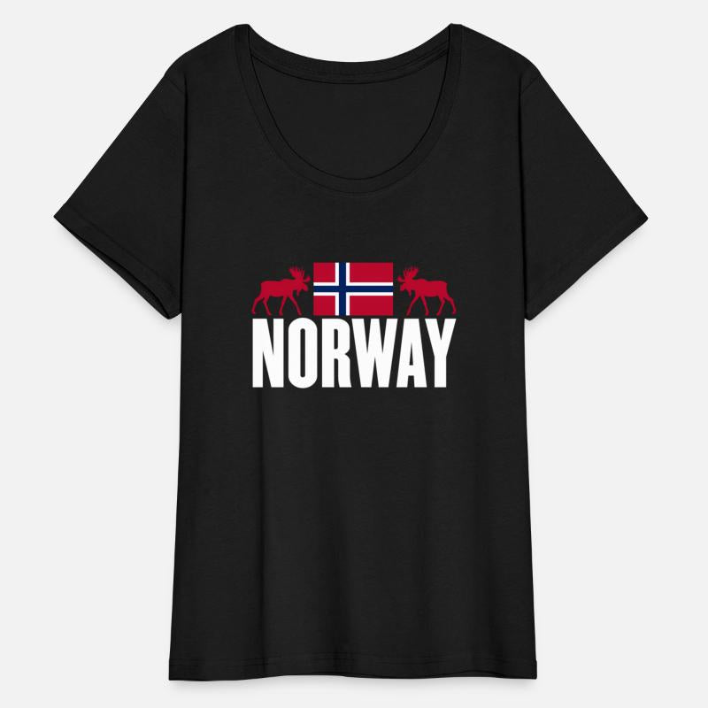 Norwegian Roots Norway Flag Norway Moose