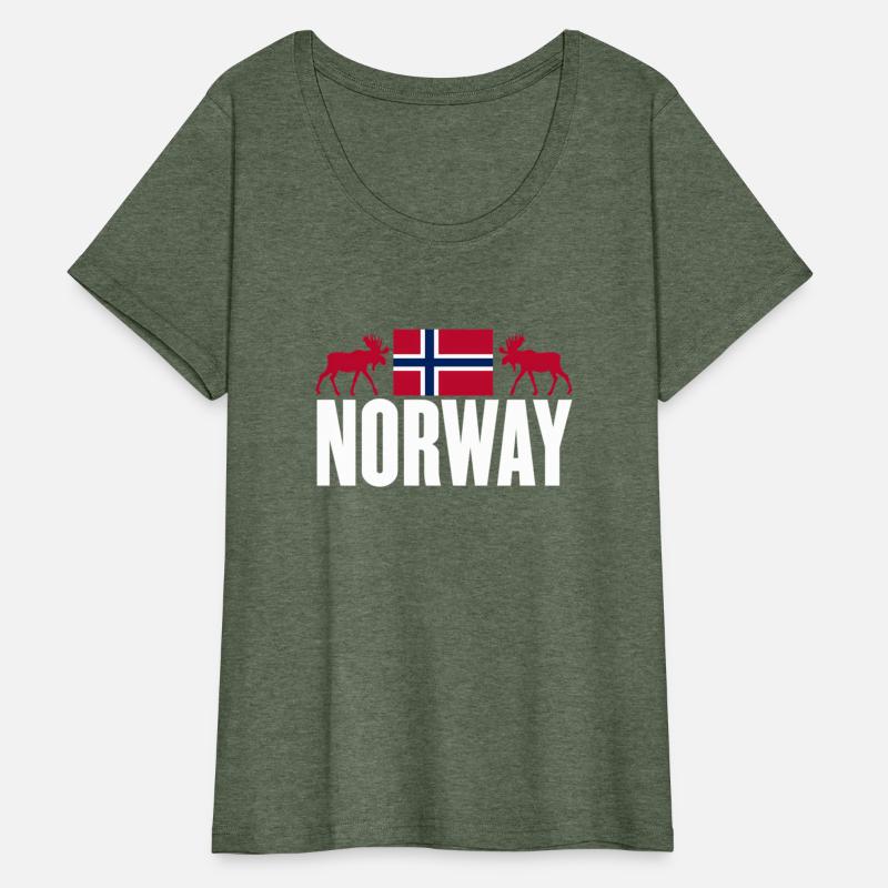 Norwegian Roots Norway Flag Norway Moose