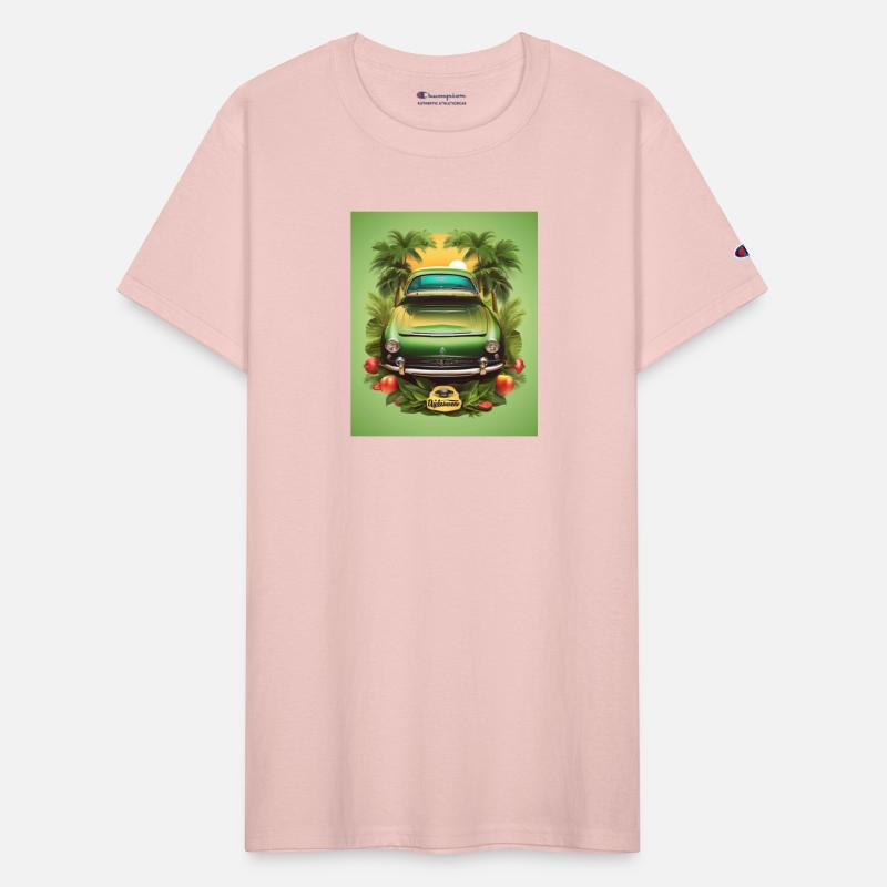 Nostalgia Car in the Forest