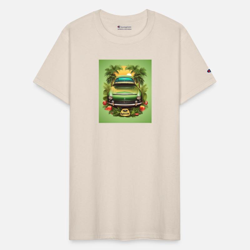 Nostalgia Car in the Forest