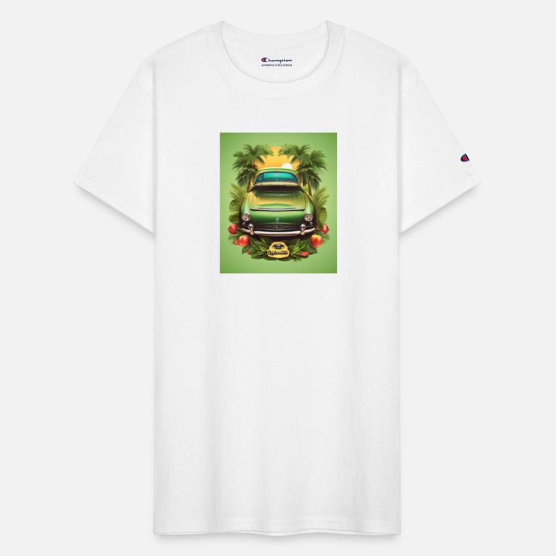 Nostalgia Car in the Forest