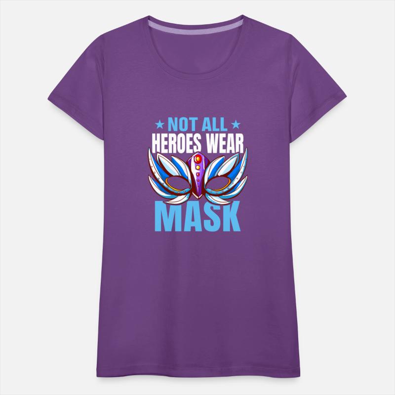 Not all Heroes wear mask