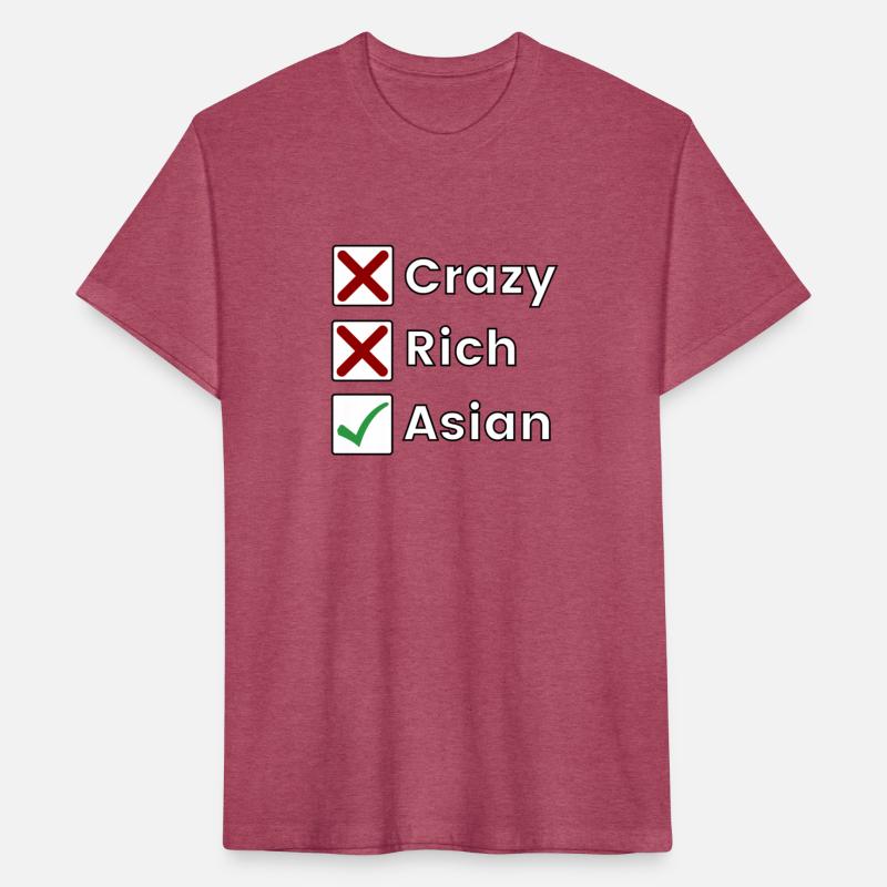 Not Crazy, Not Rich, Just Asian