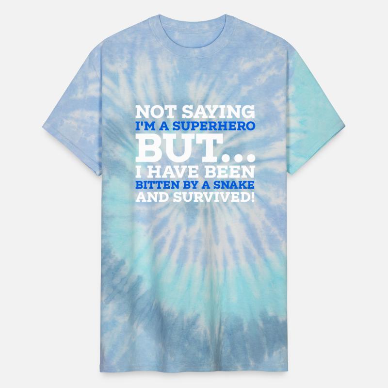 Not Saying I'm A Superhero But... I Have Been Bitt