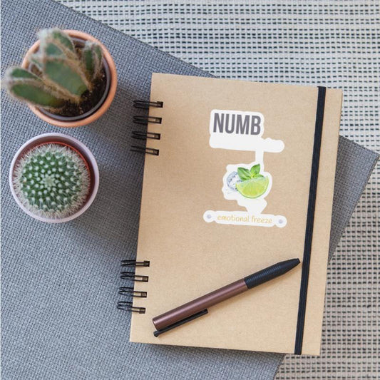 Numb Is a Feeling Too Shirt Emotional Freeze