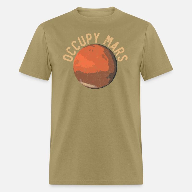 Occupy Mars Outerspace Planet Astronomer Astronomy