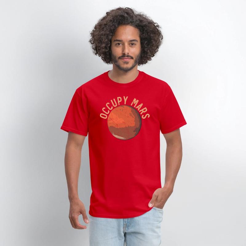 Occupy Mars Outerspace Planet Astronomer Astronomy
