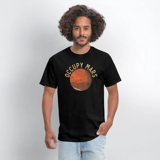 Occupy Mars Outerspace Planet Astronomer Astronomy