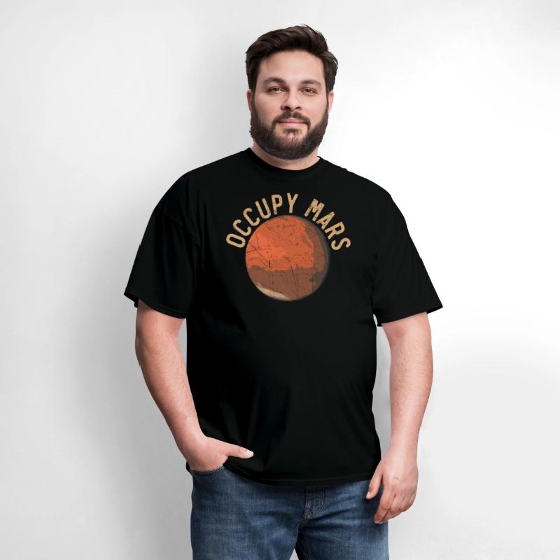 Occupy Mars Outerspace Planet Astronomer Astronomy