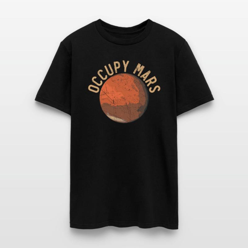 Occupy Mars Outerspace Planet Astronomer Astronomy