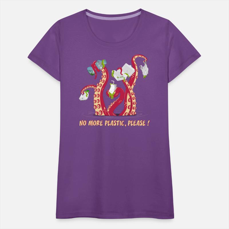 Octopus No More plastic