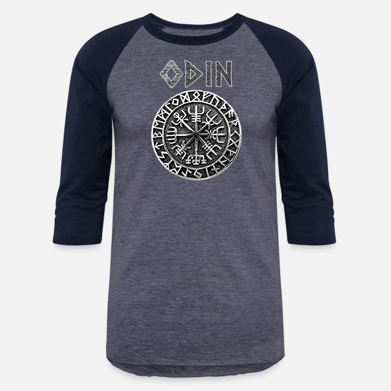 Odin VEGVISIR Runes Shirt Vikings Gods Myth