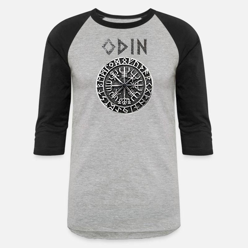 Odin VEGVISIR Runes Shirt Vikings Gods Myth