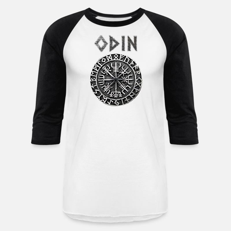 Odin VEGVISIR Runes Shirt Vikings Gods Myth