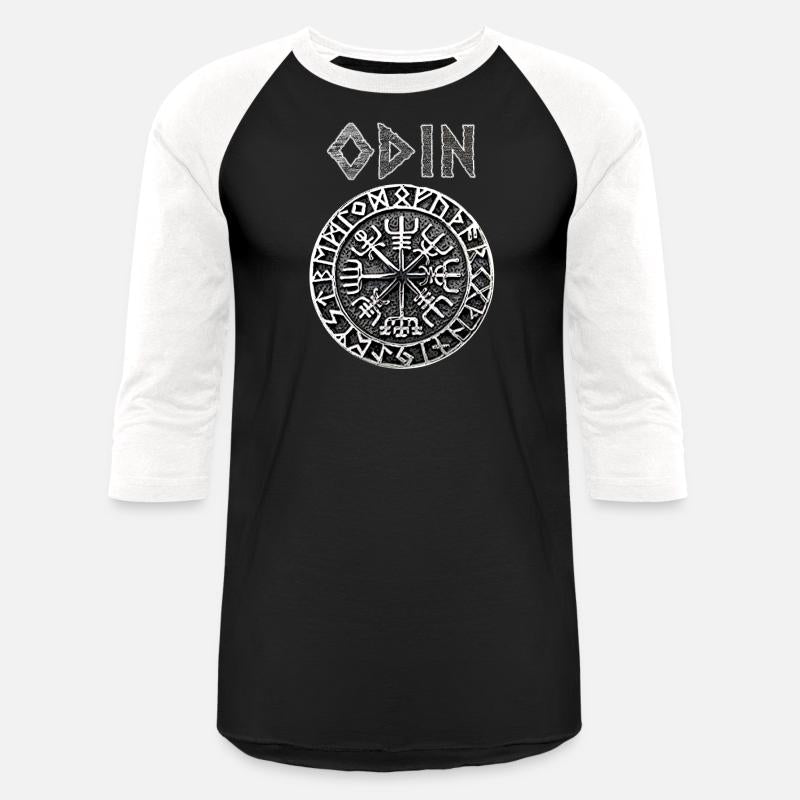 Odin VEGVISIR Runes Shirt Vikings Gods Myth