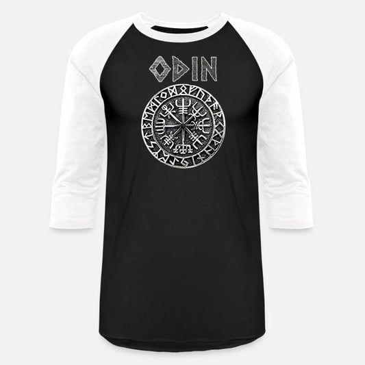 Odin VEGVISIR Runes Shirt Vikings Gods Myth