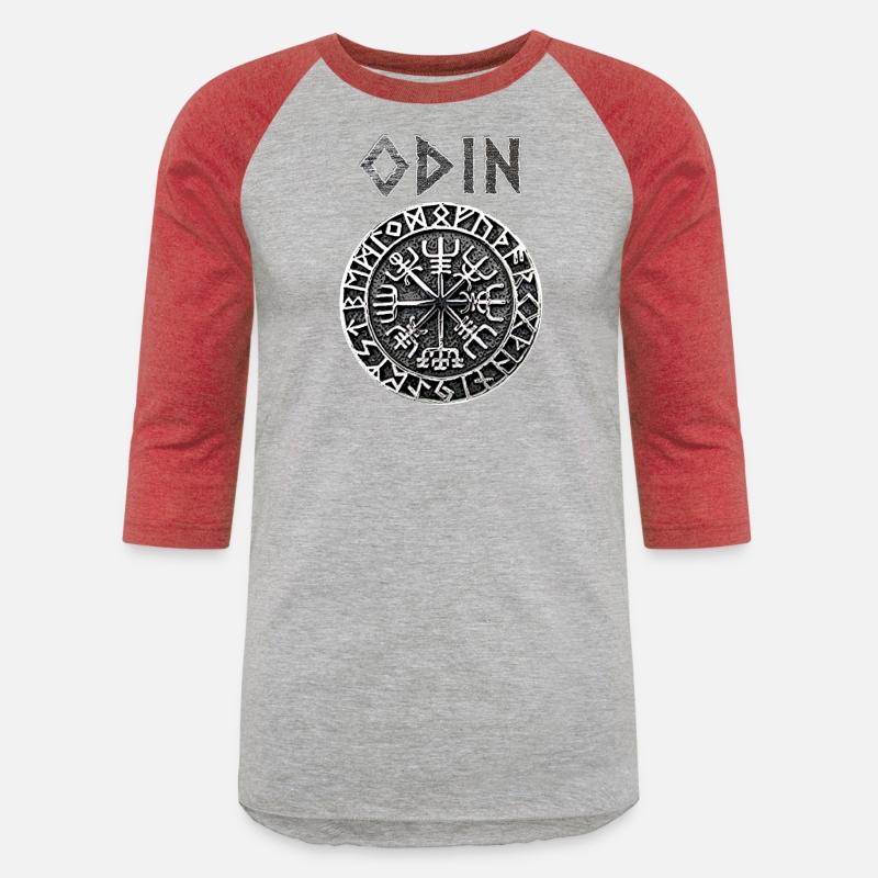 Odin VEGVISIR Runes Shirt Vikings Gods Myth
