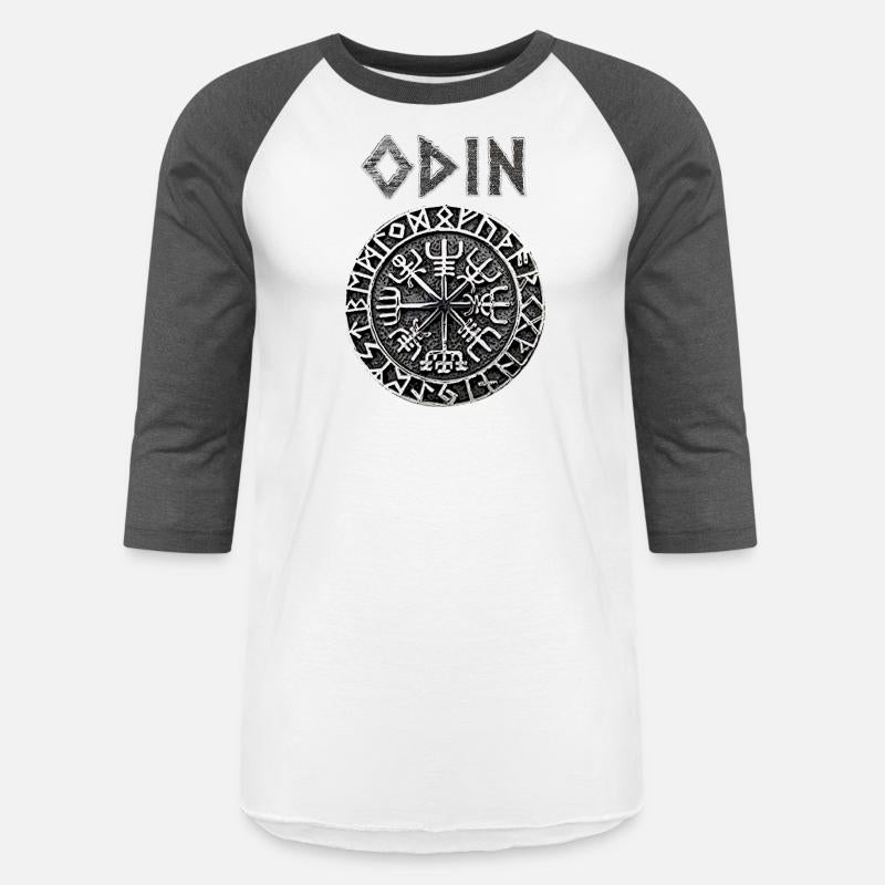 Odin VEGVISIR Runes Shirt Vikings Gods Myth
