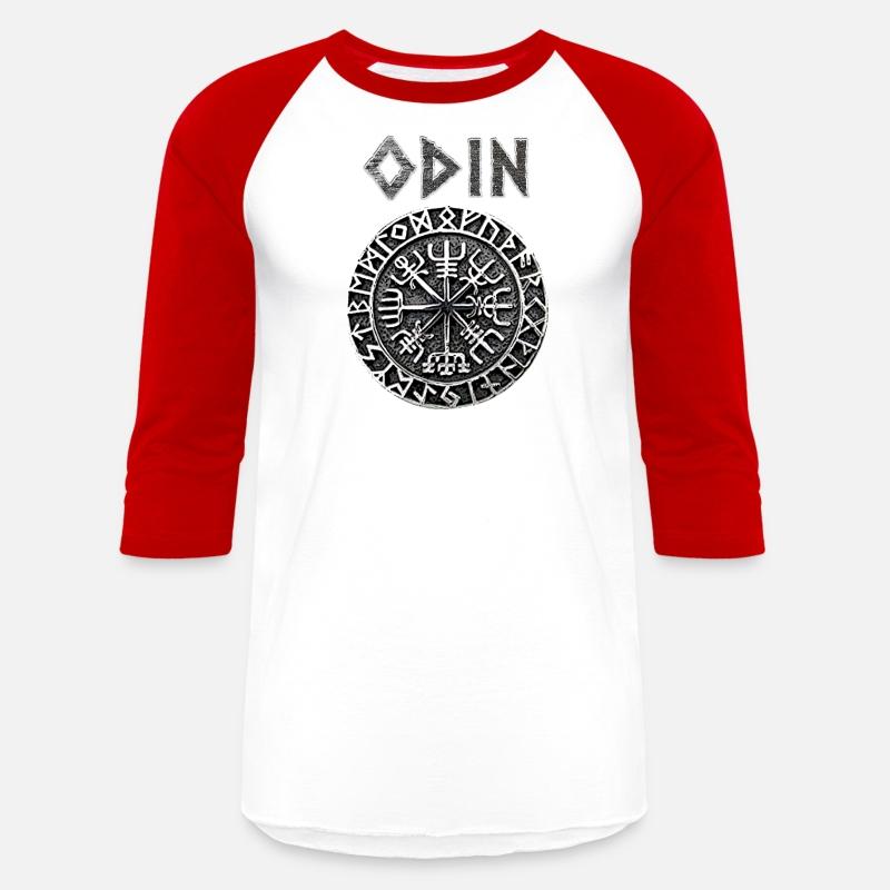 Odin VEGVISIR Runes Shirt Vikings Gods Myth