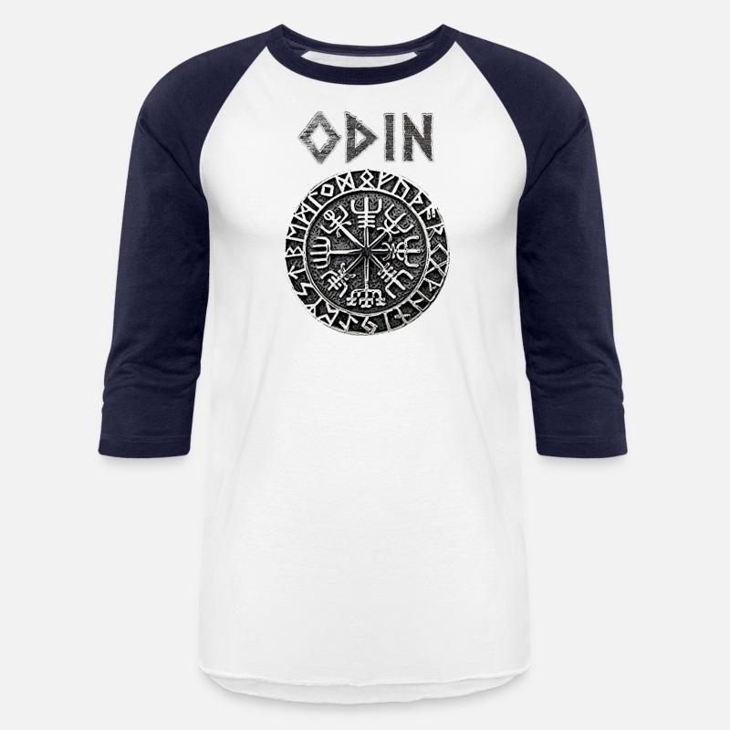 Odin VEGVISIR Runes Shirt Vikings Gods Myth