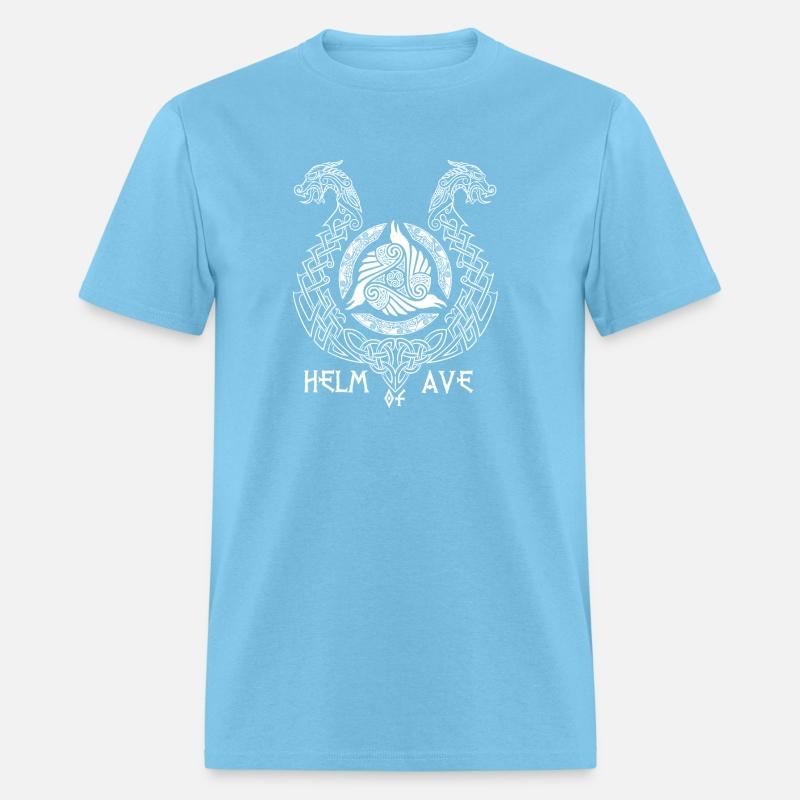 Odins Ravens Huginn & Muninn VEGVISIR TShirt