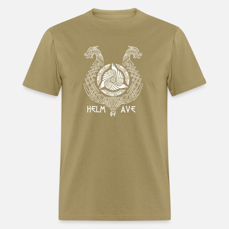 Odins Ravens Huginn & Muninn VEGVISIR TShirt