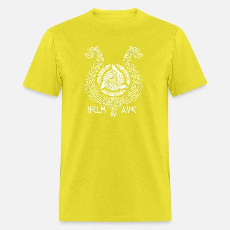 Odins Ravens Huginn & Muninn VEGVISIR TShirt