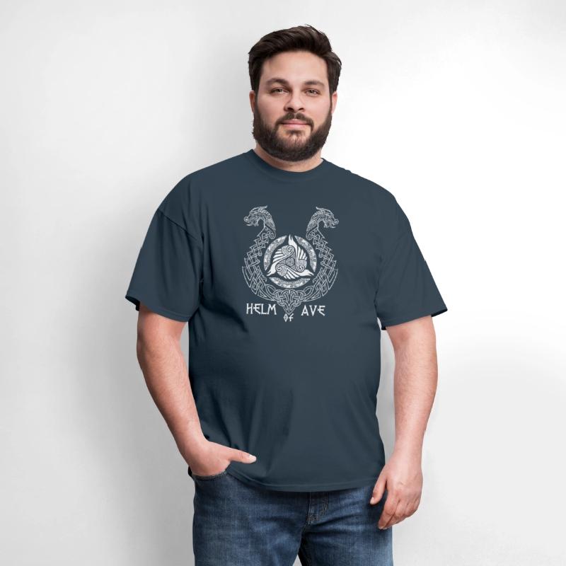 Odins Ravens Huginn & Muninn VEGVISIR TShirt
