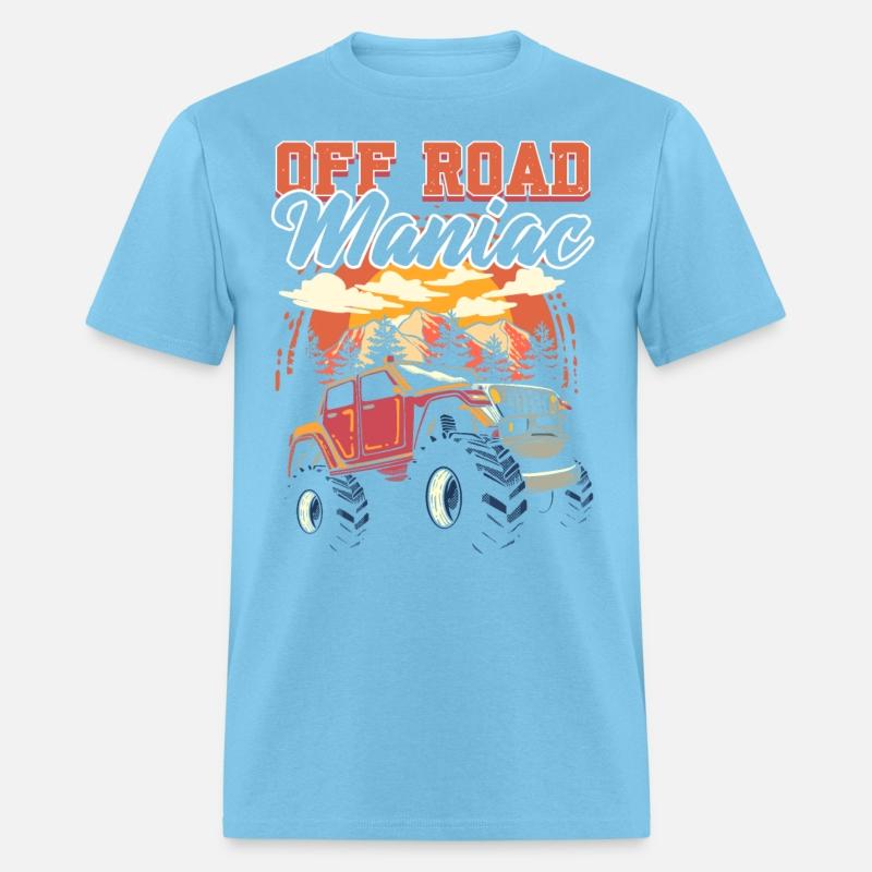 Off Road Maniac Offroading Off-Roading