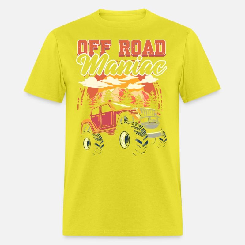 Off Road Maniac Offroading Off-Roading