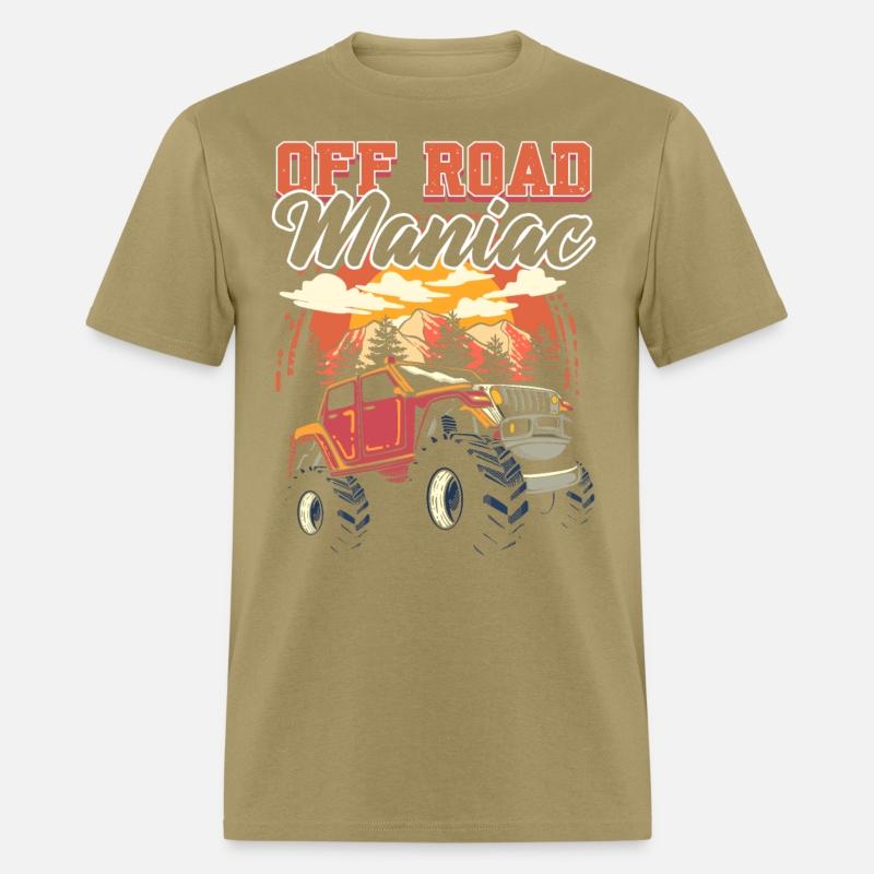 Off Road Maniac Offroading Off-Roading